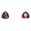 Серьги Xuping цвет Родий с кристаллами Swarovski пусеты Треугольный кристалл Burgundy 7 мм фото №2 Серьги Xuping цвет Родий с кристаллами Swarovski пусеты Треугольный кристалл Burgundy 7 мм фото №2
