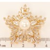 Брошь Xuping Позолота 18K Кристальная звезда фото №2 Брошь Xuping Позолота 18K Кристальная звезда фото №2