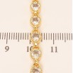 Набор Xuping Позолота 18K Серьги Колье Жемчужная роскошь длина 45см х 5мм фото №2 Набор Xuping Позолота 18K Серьги Колье Жемчужная роскошь длина 45см х 5мм фото №2