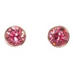 Серьги Xuping цвет Родий с кристаллами Swarovski пусеты Кристалл Rose ø 10мм фото №2 Серьги Xuping цвет Родий с кристаллами Swarovski пусеты Кристалл Rose ø 10мм фото №2