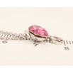 Кулон Xuping цвет Родий с кристаллами Swarovski на цепочке Котик с кристаллом Light Rose длина 38.5-43.5см х фото №4 Кулон Xuping цвет Родий с кристаллами Swarovski на цепочке Котик с кристаллом Light Rose длина 38.5-43.5см х фото №4