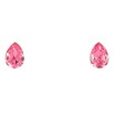 Серьги Xuping цвет Родий с кристаллами Swarovski пусеты Капелька кристалл Light Rose 6х4мм фото №2 Серьги Xuping цвет Родий с кристаллами Swarovski пусеты Капелька кристалл Light Rose 6х4мм фото №2