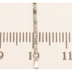 Кулон Xuping колір Родій із кристалами Swarovski на ланцюжку Кристал Rose довжина 39-44см фото №3