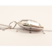 Кулон Xuping колір Родій із кристалами Swarovski на ланцюжку Кристал Clear довжина 46,5-51,5см фото №4