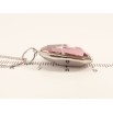 Кулон Xuping цвет Родий с кристаллами Swarovski на цепочке Кристалл Burgundy длина 48-53см фото №4 Кулон Xuping цвет Родий с кристаллами Swarovski на цепочке Кристалл Burgundy длина 48-53см фото №4