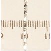 Кулон Xuping цвет Родий с кристаллами Swarovski на цепочке Сердце кристалл Vitrail Medium c стрекозой длина фото №3 Кулон Xuping цвет Родий с кристаллами Swarovski на цепочке Сердце кристалл Vitrail Medium c стрекозой длина фото №3