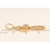 Кулон Xuping Позолота 18K Крест из геометрических фигур фото №3 Кулон Xuping Позолота 18K Крест из геометрических фигур фото №3