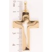 Кулон Xuping Позолота 18K Четвероконечный крест с вырезом Распятие фото №2 Кулон Xuping Позолота 18K Четвероконечный крест с вырезом Распятие фото №2