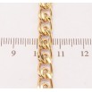 Ланцюжок Xuping Позолота 18K Плетіння Лав довжина 55см х 7мм фото №2