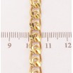 Ланцюжок Xuping Позолота 18K Плетіння Лав довжина 45см х 7мм фото №2