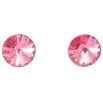 Серьги Xuping цвет Родий с кристаллами Swarovski пусеты Кристаллы Rose ø 8мм фото №2 Серьги Xuping цвет Родий с кристаллами Swarovski пусеты Кристаллы Rose ø 8мм фото №2