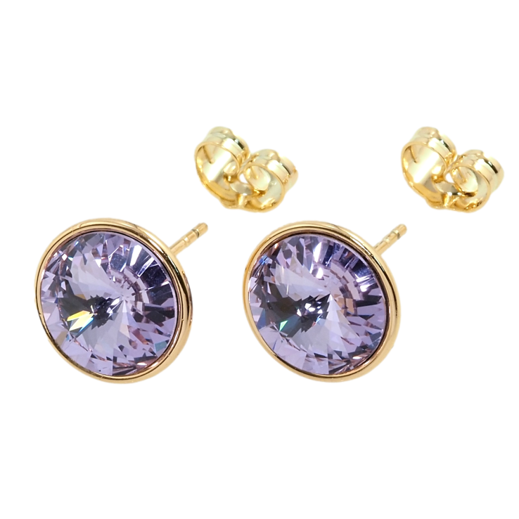 Серьги Xuping цвет 18K с кристаллами Swarovski пусеты Кристаллы Tanzanite в ободковой оправе ø 12мм фото №18 Серьги Xuping цвет 18K с кристаллами Swarovski пусеты Кристаллы Tanzanite в ободковой оправе ø 12мм фото №18