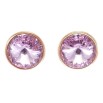 Серьги Xuping цвет 18K с кристаллами Swarovski пусеты Кристаллы Tanzanite в ободковой оправе ø 12мм фото №2 Серьги Xuping цвет 18K с кристаллами Swarovski пусеты Кристаллы Tanzanite в ободковой оправе ø 12мм фото №2
