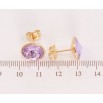 Серьги Xuping цвет 18K с кристаллами Swarovski пусеты Кристаллы Tanzanite в ободковой оправе ø 12мм фото №3 Серьги Xuping цвет 18K с кристаллами Swarovski пусеты Кристаллы Tanzanite в ободковой оправе ø 12мм фото №3