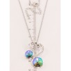 Кулон Xuping колір Родій з кр-ми Swarovski на ланцюжку Лебеді з кристалами довжина 40-45см х 1мм фото №2 Кулон Xuping колір Родій з кр-ми Swarovski на ланцюжку Лебеді з кристалами довжина 40-45см х 1мм фото №2