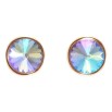 Серьги Xuping цвет 18K с кристаллами Swarovski пусеты Кристалл Paradise Shine в ободковой оправе ø фото №2 Серьги Xuping цвет 18K с кристаллами Swarovski пусеты Кристалл Paradise Shine в ободковой оправе ø фото №2