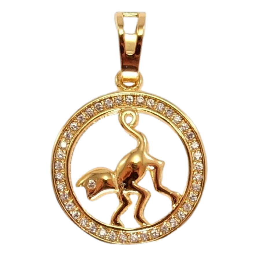 Кулон Xuping Позолота 18K Мартышка фото №1 Кулон Xuping Позолота 18K Мартышка фото №1