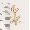 Кулон Xuping Позолота 18K Кристальная звездочка фото №2 Кулон Xuping Позолота 18K Кристальная звездочка фото №2