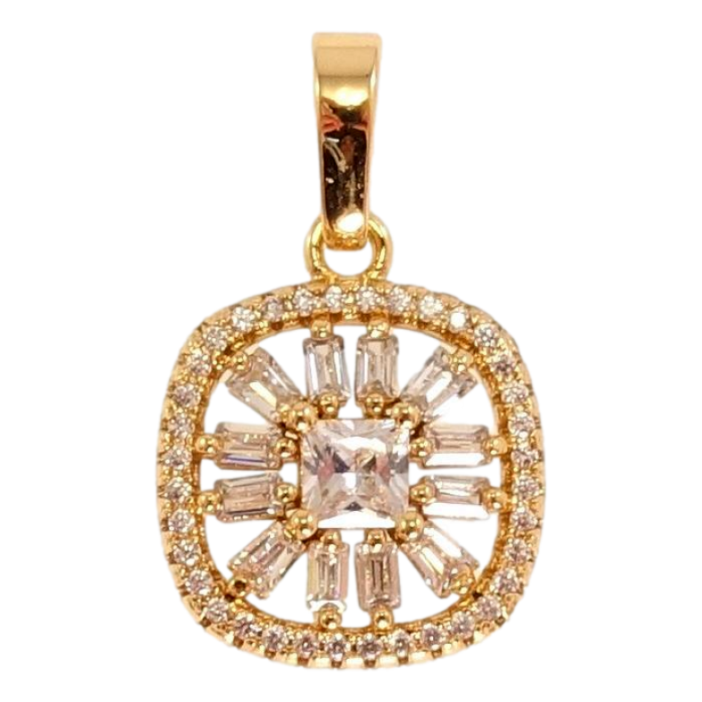 Кулон Xuping Позолота 18K Магія кристалів фото №12 Кулон Xuping Позолота 18K Магія кристалів фото №12