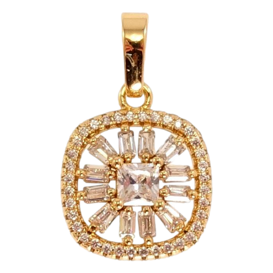 Кулон Xuping Позолота 18K Магия кристаллов фото №1 Кулон Xuping Позолота 18K Магия кристаллов фото №1