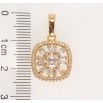 Кулон Xuping Позолота 18K Магия кристаллов фото №2 Кулон Xuping Позолота 18K Магия кристаллов фото №2