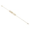 Браслет Xuping Позолота 18K Римські цифри довжина з доп. 16,5-19см х 1-9мм фото №2