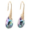 Сережки Xuping колір 18K з кристалами Swarovski французький замок Кристали Paradise Shine фото №2
