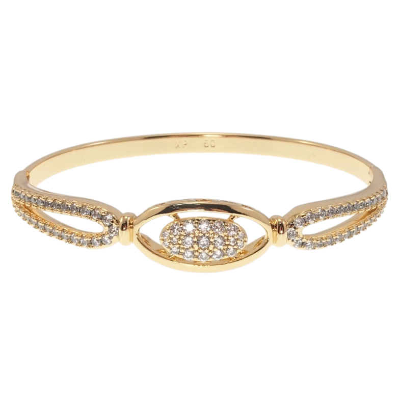 Браслет Xuping Позолота 18K Жіночність ø 6см фото №20 Браслет Xuping Позолота 18K Жіночність ø 6см фото №20