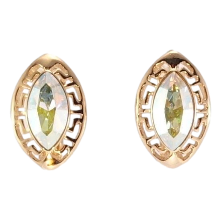 Сережки Xuping колір 18K з кристалами Swarovski англійський замок Грецькі мотиви з кристалом Luminous Green фото №8 Сережки Xuping колір 18K з кристалами Swarovski англійський замок Грецькі мотиви з кристалом Luminous Green фото №8