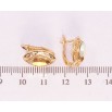 Серьги Xuping цвет 18K с кристаллами Swarovski английский замок Греческие мотивы с кристаллом Luminous фото №2 Серьги Xuping цвет 18K с кристаллами Swarovski английский замок Греческие мотивы с кристаллом Luminous фото №2