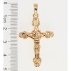 Кулон Xuping M&L Цвет 18K Декоративный Крест с Распятием фото №2 Кулон Xuping M&L Цвет 18K Декоративный Крест с Распятием фото №2