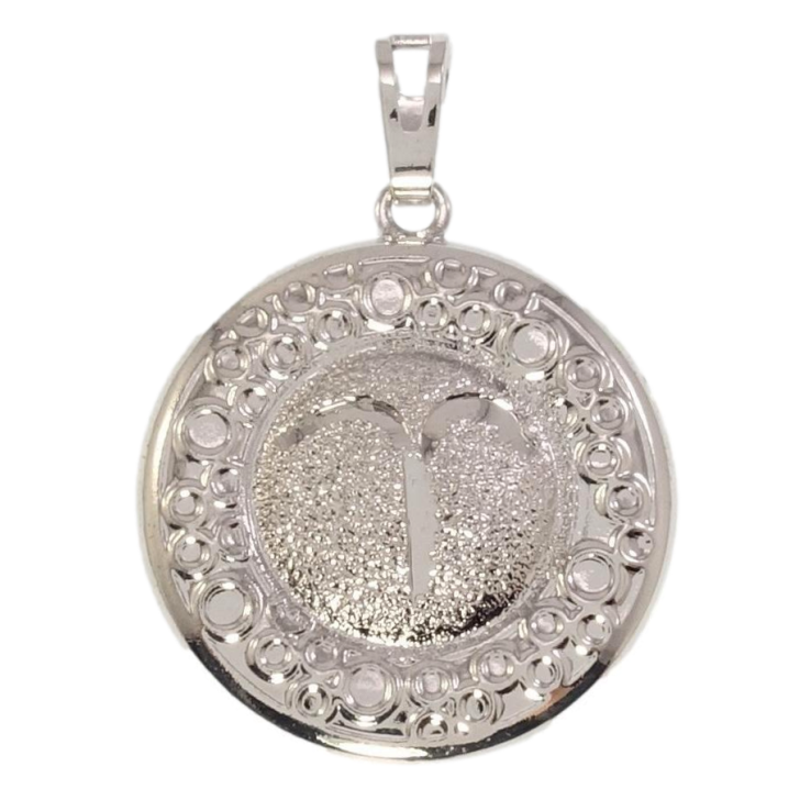 Кулон Xuping Родий Знак Зодиака Овен фото №17 Кулон Xuping Родий Знак Зодиака Овен фото №17