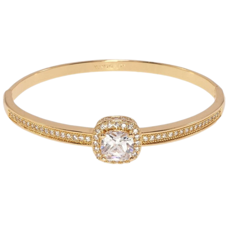 Браслет Xuping Позолота 18K Класична витонченість ø 5,8см фото №3