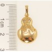 Кулон Xuping Позолота 18K Цыпленок фото №2 Кулон Xuping Позолота 18K Цыпленок фото №2