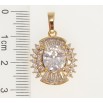 Кулон Xuping Позолота 18K Магия кристаллов фото №2 Кулон Xuping Позолота 18K Магия кристаллов фото №2