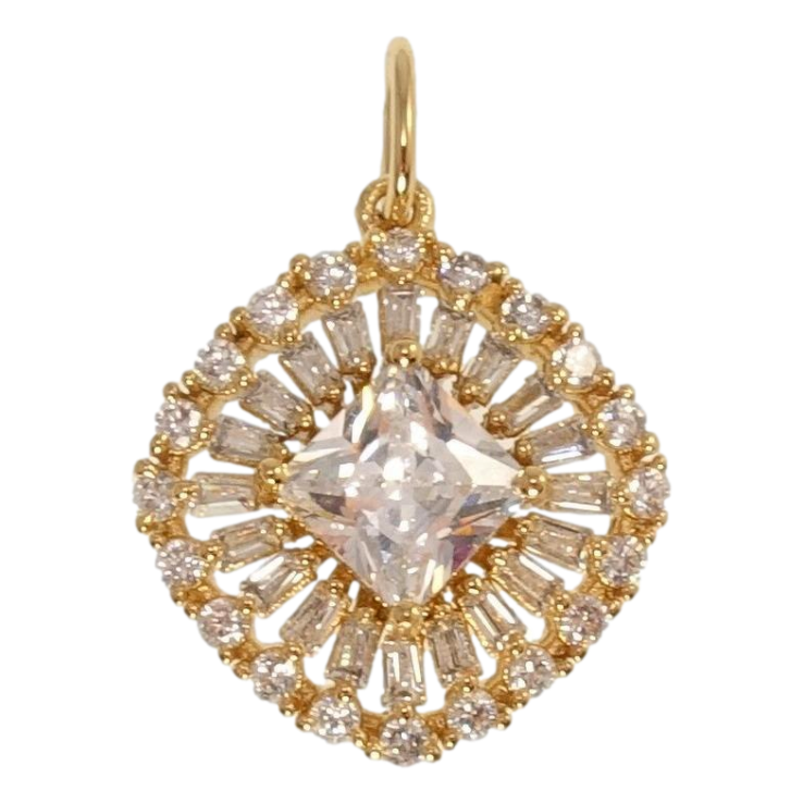 Кулон Xuping Позолота 18K Кристальное мерцание фото №17 Кулон Xuping Позолота 18K Кристальное мерцание фото №17