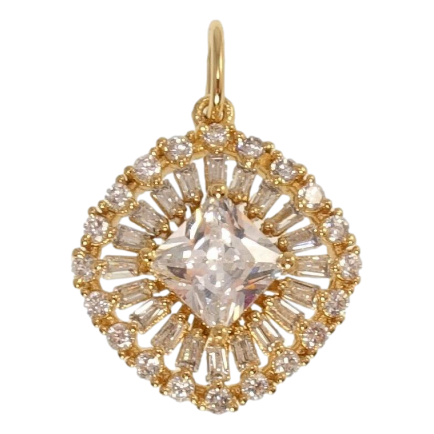 Кулон Xuping Позолота 18K Кристальное мерцание фото №1 Кулон Xuping Позолота 18K Кристальное мерцание фото №1