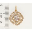 Кулон Xuping Позолота 18K Кристальное мерцание фото №2 Кулон Xuping Позолота 18K Кристальное мерцание фото №2