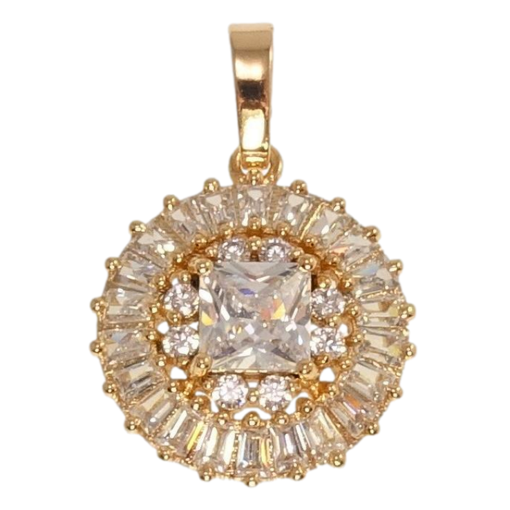 Кулон Xuping Позолота 18K Хрустальный блеск кристаллов фото №21 Кулон Xuping Позолота 18K Хрустальный блеск кристаллов фото №21