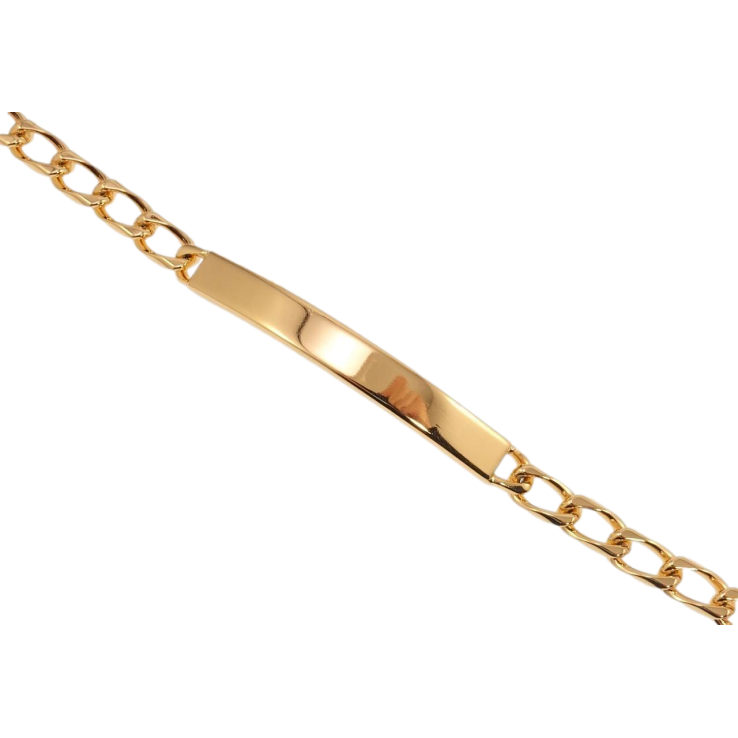 Браслет Xuping Позолота 18K Панцирное плетение с глянцевой вставкой длина 20см х 6мм фото №5 Браслет Xuping Позолота 18K Панцирное плетение с глянцевой вставкой длина 20см х 6мм фото №5