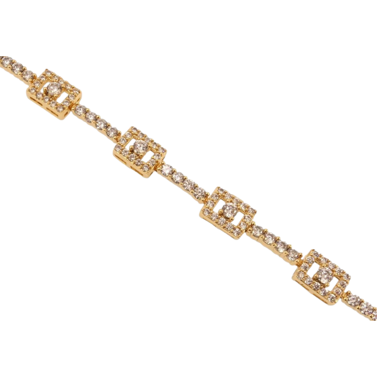 Браслет Xuping Позолота 18K Классическая утонченность длина с доп.замком 17,19см х 2-6мм фото №6 Браслет Xuping Позолота 18K Классическая утонченность длина с доп.замком 17,19см х 2-6мм фото №6