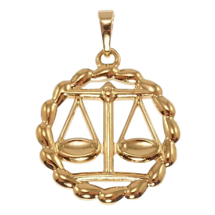Кулон Xuping Позолота 18K Знак Зодіаку Терези фото №25 Кулон Xuping Позолота 18K Знак Зодіаку Терези фото №25