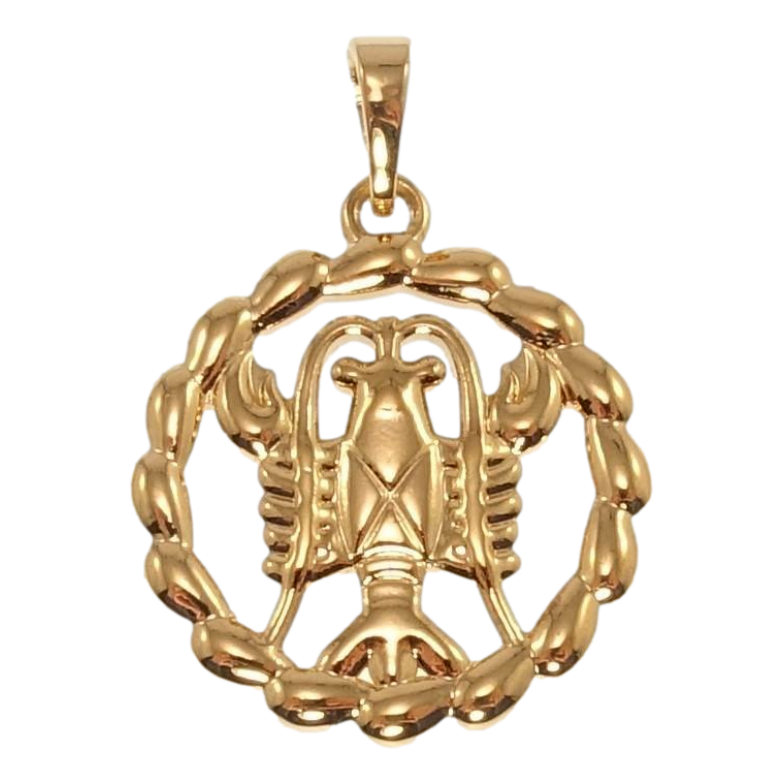 Кулон Xuping Позолота 18K Знак Зодіаку Рак фото №1 Кулон Xuping Позолота 18K Знак Зодіаку Рак фото №1