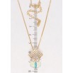 Кулон Xuping 18K с кр-ми Swarovski на цепочке Куб Shimmer на ромбе с кристаллами длина 40-45,5см х 1мм фото №2 Кулон Xuping 18K с кр-ми Swarovski на цепочке Куб Shimmer на ромбе с кристаллами длина 40-45,5см х 1мм фото №2