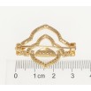 Брошка Xuping Позолота 18K Фігурна з інкрустацією цирконієм фото №2 Брошка Xuping Позолота 18K Фігурна з інкрустацією цирконієм фото №2