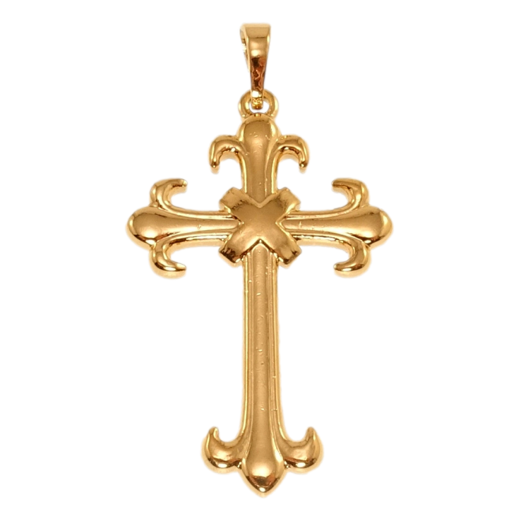 Кулон Xuping Позолота 18K Декоративный Крест фото №12 Кулон Xuping Позолота 18K Декоративный Крест фото №12