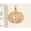 Кулон Xuping Позолота 18K Надпись Аллах с инкрустацией цирконием фото №2 Кулон Xuping Позолота 18K Надпись Аллах с инкрустацией цирконием фото №2