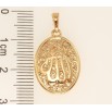 Кулон Xuping Позолота 18K Овальная подвеска с надписью Аллах фото №2 Кулон Xuping Позолота 18K Овальная подвеска с надписью Аллах фото №2