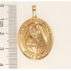 Кулон Xuping Позолота 18K Ладанка Святая Катарина Дрексель, Молись о Нас фото №2 Кулон Xuping Позолота 18K Ладанка Святая Катарина Дрексель, Молись о Нас фото №2