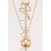 Кулон Xuping колір 18K з кр-ми Swarovski на ланцюжку Кристал Golden Shadow довжина 39-44см х 1мм фото №2 Кулон Xuping колір 18K з кр-ми Swarovski на ланцюжку Кристал Golden Shadow довжина 39-44см х 1мм фото №2